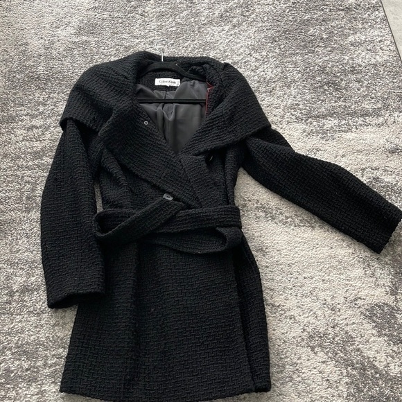 SALE!! Calvin Klein Black Jacket - Picture 1 of 7